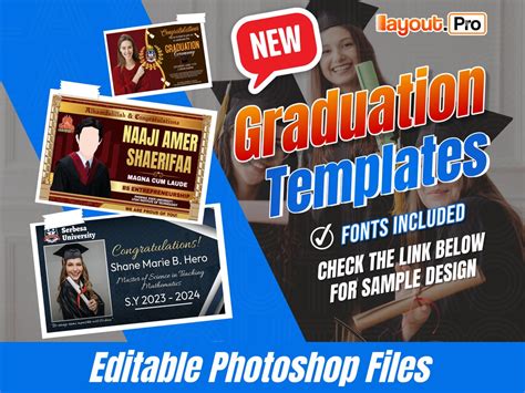 3,730+ Free Templates for 'Graduation tarpaulin' .